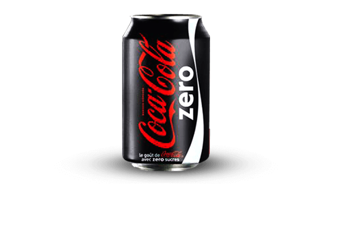 COCA COLA ZERO 33CL