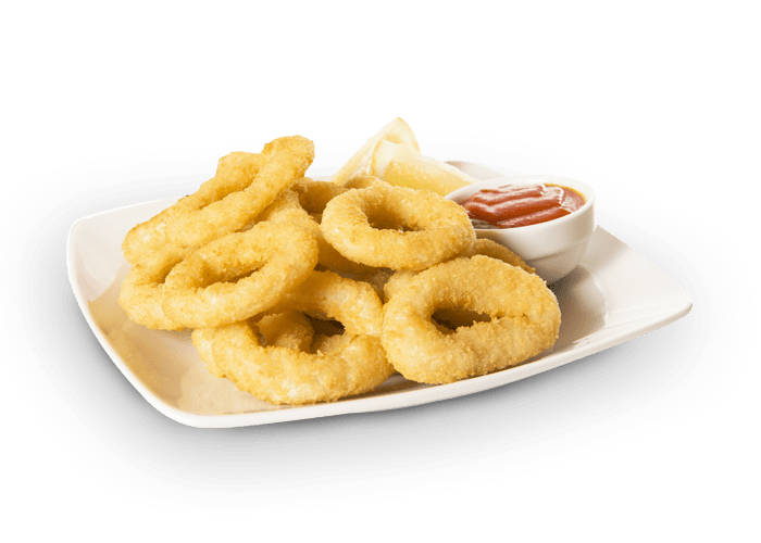 12 CALAMARS FRITTI